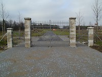 Südfriedhof München Toranlage